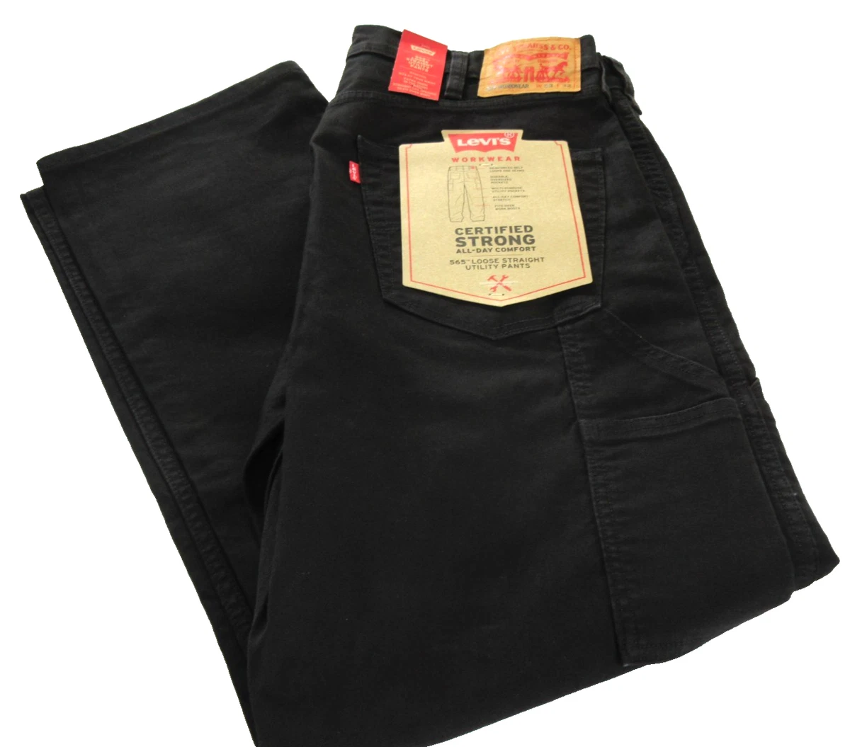 Levi's Black 34 Size Pants for Men for sale | eBay