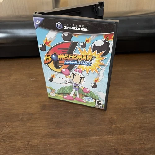 Bomberman Generation - Nintendo Cube