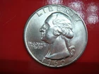 1960 D Washington Quarter - Beautiful Uncirculated, actual coin in photo