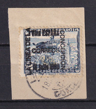 SCW Francobolli Patriottici La Linea de la Concepcion Edifil NE 22 Autogiro (LP)