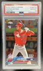 2018 Topps Chrome Update Shohei Ohtani RC Rookie #HMT32 Angels PSA 10 GEM (23)