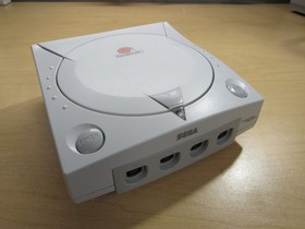 SEGA Dreamcast VA2 Console only, New Caps, Battery, Fuse Working GD Rom Clean!!