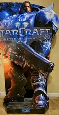Starcraft 2: Wings Of Liberty Standee,