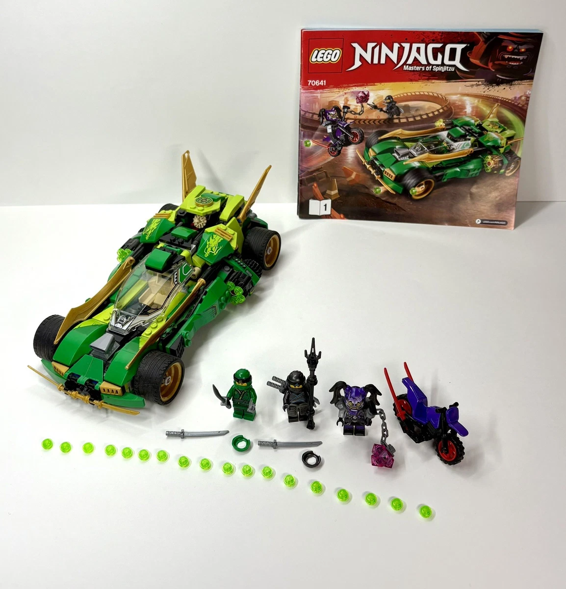 Ninja Nightcrawler LEGO (R) Complete Sets & Packs for sale | eBay