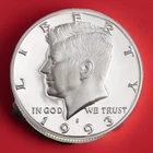 1993-S Kennedy Half Dollar Gem DCam Proof 90% Silver FAST SHIPPING