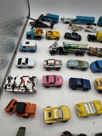 Lot Of 72 Micro Machines Galoob Vintage Mixed Vehicles Planes Boats military