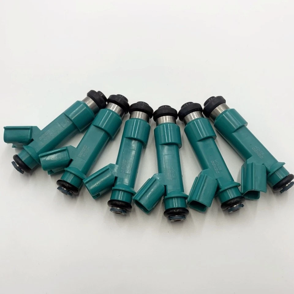 6x OEM Denso Fuel Injector 23250-31010 for 4RUNNER TACOMA TUNDRA FJ CRUISER 4.0L Foto 2 de 4