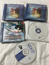 Sega Dreamcast Shenmue Complete  PAL Edition Joblot Games Ecco Aerowings