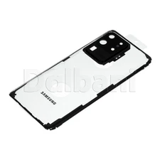 Clear Back Glass Battery Cover for Samsung Galaxy S20 Ultra Transparent