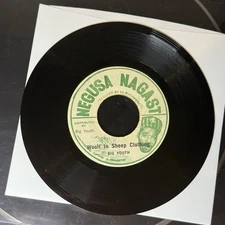 BIG YOUTH WOOLF IN SHEEP CLOTHING 1975 1st Press 7” 45 Single VG+ Negusa Negast
