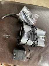 Plantronics CS50 Wireless Office Headset System HL10 RISER, CHARGER Incomplete