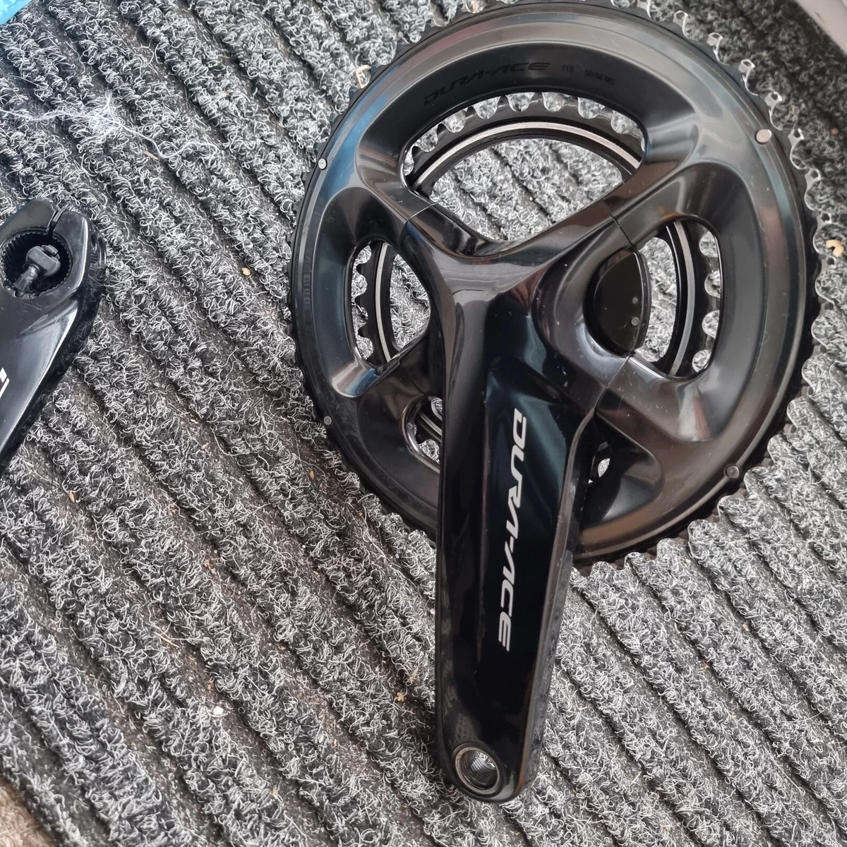 Shimano Dura-Ace FC-R9100-P DUAL sided POWER crank Meter Chainset