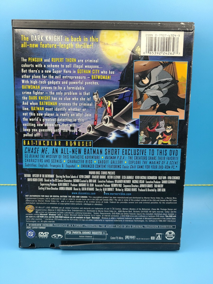 Batman - Mystery of the Batwoman -2003 (DVD) | eBay
