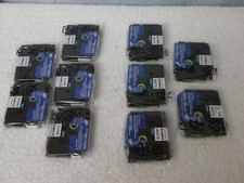 TZ-231 TZe-231 PT  10PK  For Brother P-Touch 12mm Label Maker Tape White 1/2"/