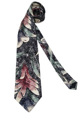 1974 ) PAZZO MEN'S TIE 100% SILK MADE IN USA