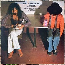 33t Zappa / Beefheart / Mothers - Bongo Fury - LP - 1975