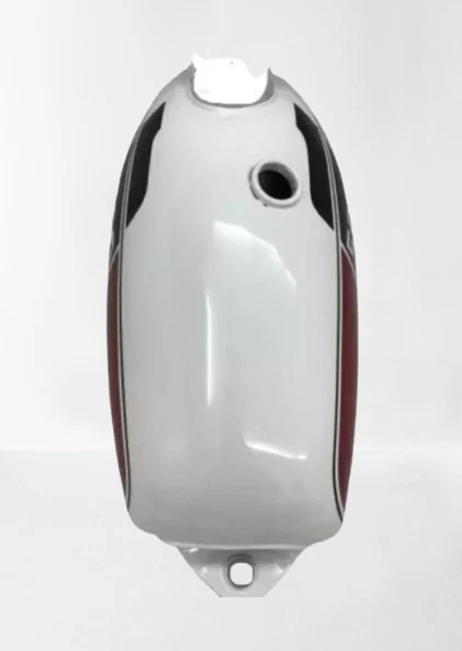 APTO PARA YAMAHA XT TT 500 LACADO COMBUSTIBLE GASOLINA DEPÓSITO ACERO 1N5,1977) Foto 2 de 4