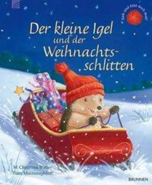 M Christina Butler | Der Kleine Igel Und Der Weihnachtsschlitten |