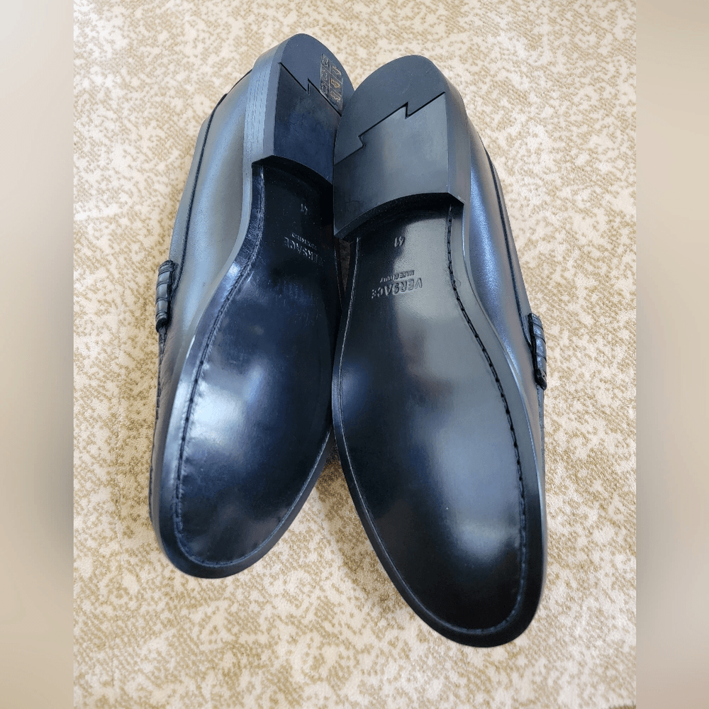 New VERSACE medusa head shoes for men in size 41 | eBay