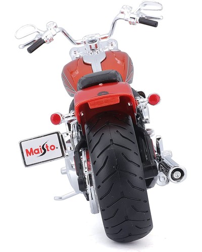Maisto 32327 - Motocicletta Modello - Harley Davidson CVO Breaktout '14 ( Scala - Foto 3 di 7
