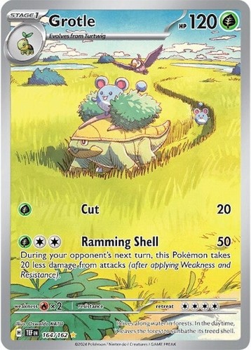 Pokmon TCG Sawsbuck Temporal Forces Illustration Card 166/162 | eBay