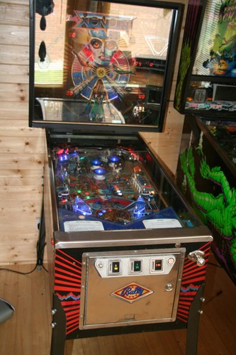 BALLY XENON PINBALL MACHINE - Picture 9 of 9