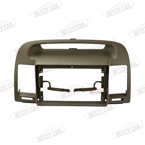 9'' 2din Car Radio Stereo Dash Frame Fascia Panel Trim for TOYOTA Camry 2000~06 - Picture 3 of 5