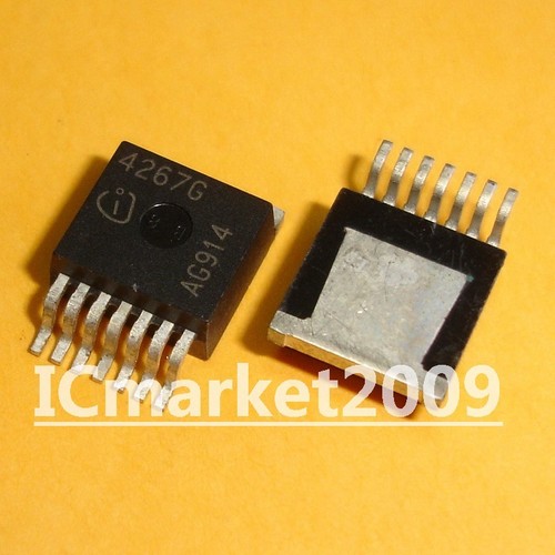 2 PCS TLE4267G TO-263-7 TLE4267 5-V Low Drop Voltage Regulator | eBay