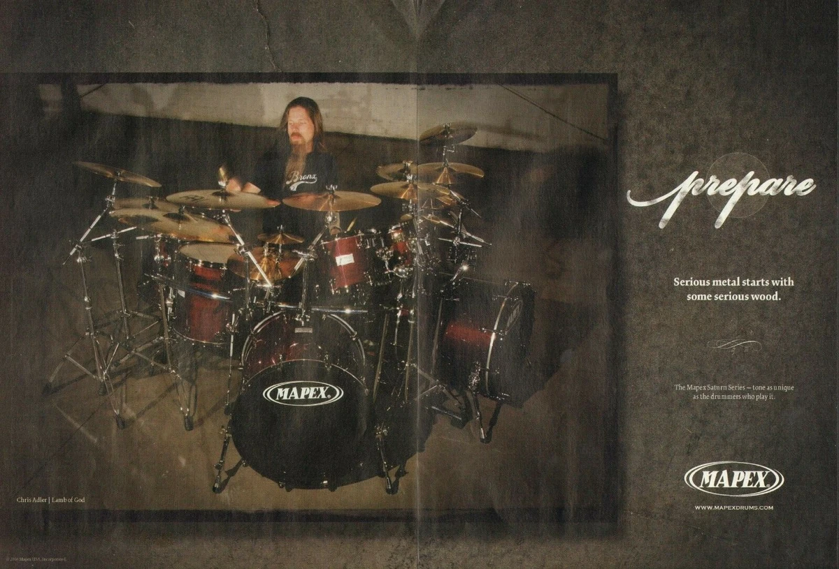 Chris adler drum set deals