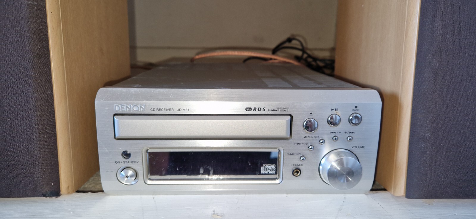 Denon UDM31 Amplifier CD + Denon Speakers eBay