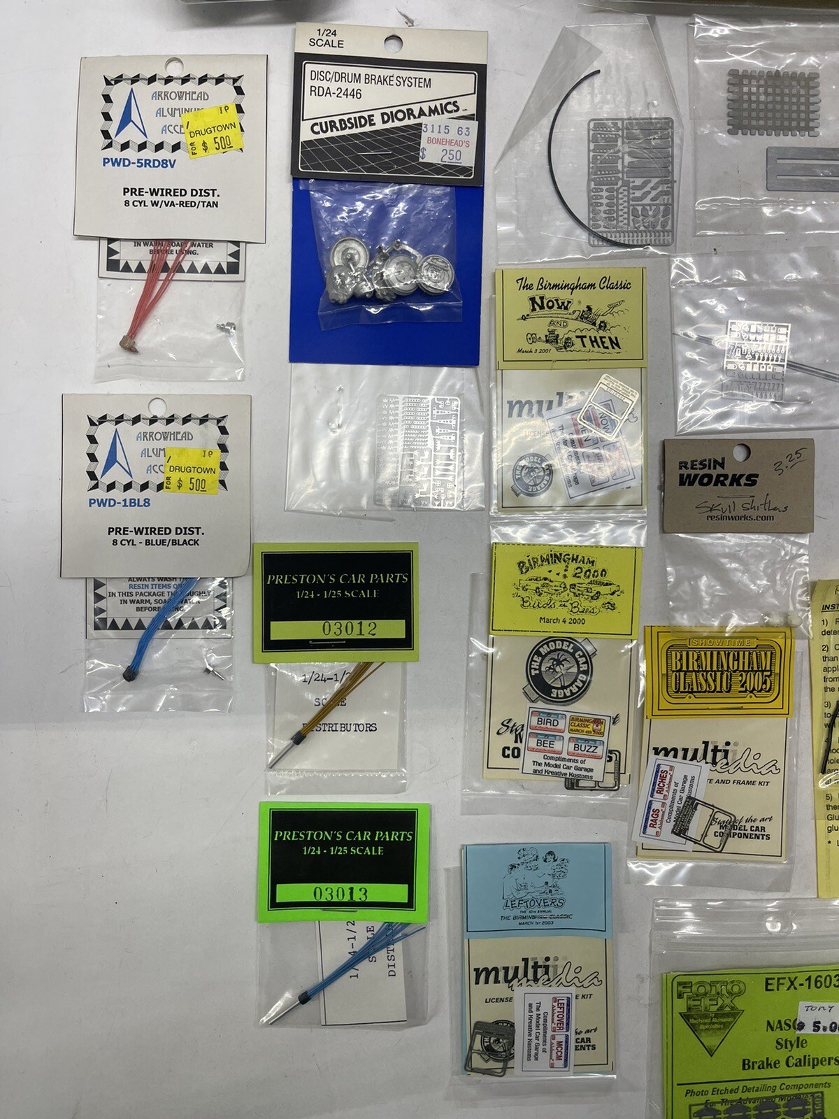 Model Detail Parts And Wheels & Tires eBay