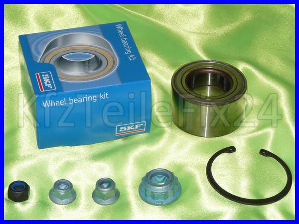 Skf Vkba 3455 Radlagersatz Vorne Seat Leon Toledo 1M1 1M2 Skoda Octavia 1U2 1U5-image