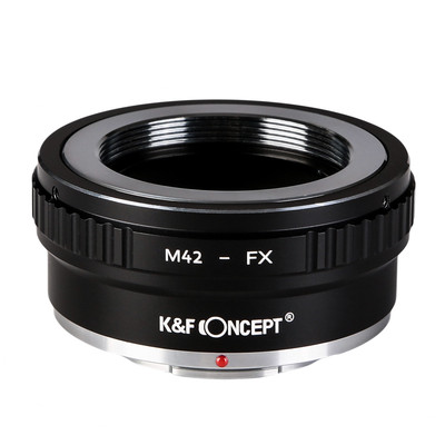 K&F CONCEPT M42 to FX Lens Adapter for M42 Mount Lens to Fujifilm X Camera