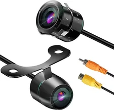 Mini Flush Mount 170° Car Rear View Reverse Backup Camera Nightvision Waterproof