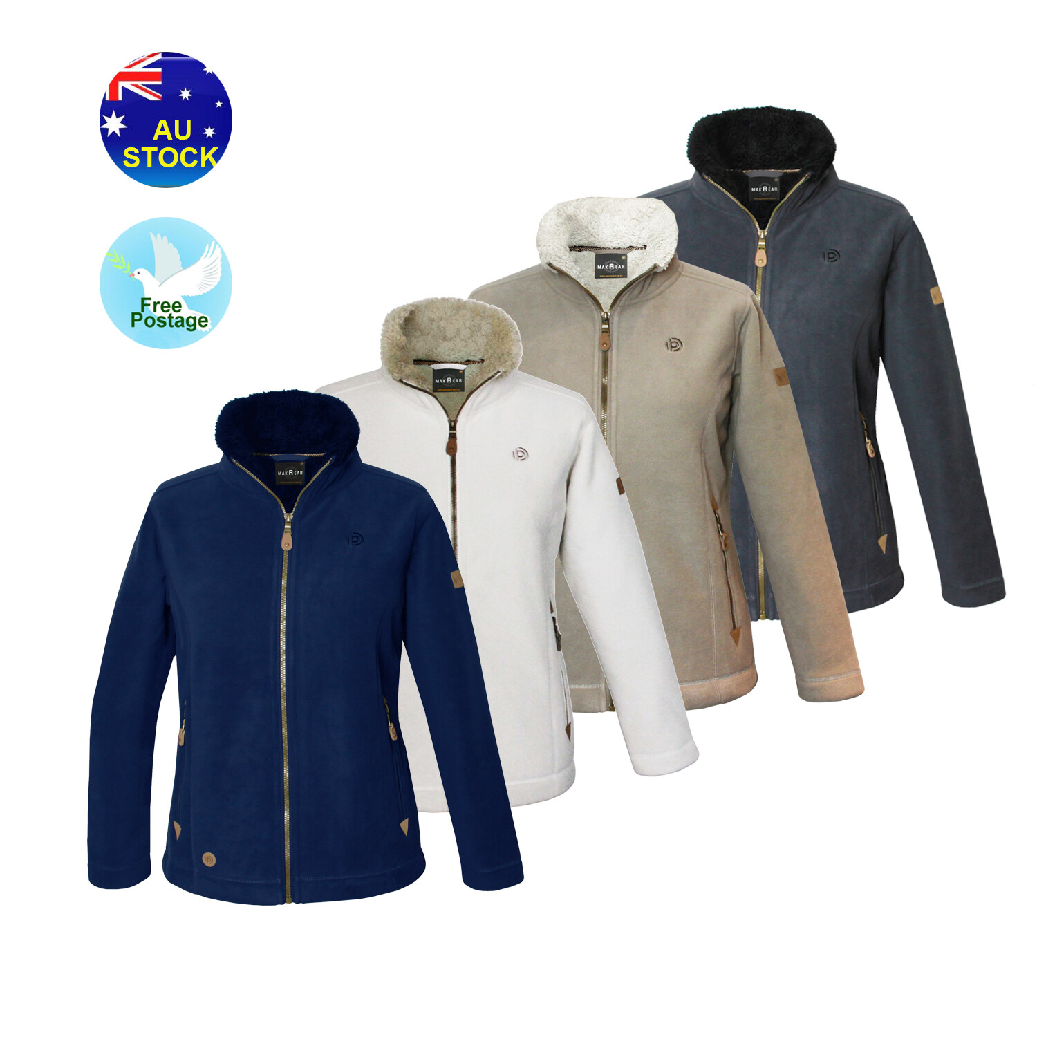 Warm Coat soft Sherpa Casual Jacket | eBay