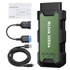 RLink J2534 Hardware J2534 Passthru Diagnostic/progarm without Car License USA