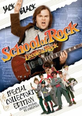 The School of Rock / L'École du Rock (Bilingual) (DVD)