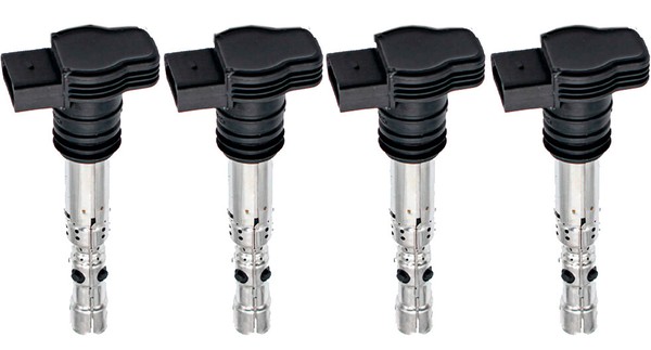 4X NTY ZüNdspulen FüR Nissan Qashqai II J11 J11_ 1.6 Dig-T 2.0 ALL Mode 4X4-I-image