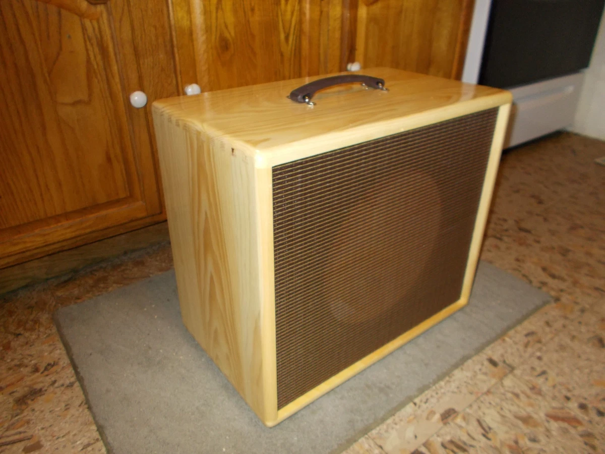 1x10 TRM extension guitar cabinet 110 Deluxe convertible back 12