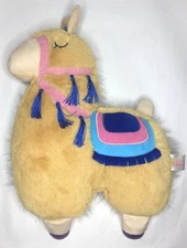 Alpaca/Lama Reversible Plush/ Stuffed Animal Toy by Soft Landing