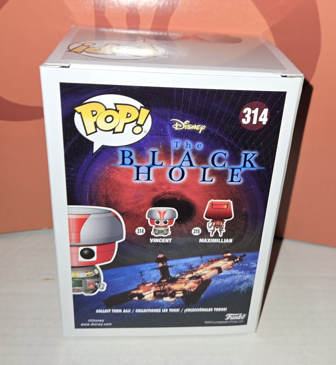 Disney #0314 Funko POP! Vincent (NYCC/Fall) 889698149082| eBay