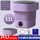<!--F#f_0-->Mini Washing Machine Bucket Folding Portable Laundry Machine Clothes Washing AU<!--F/-->