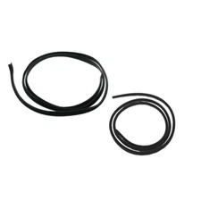 Porsche 911 930 964 993 Sunroof Seal Velvet Strip Set of Short & Long Section 