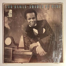 Lou Rawls ‎– Shades Of Blue Vinyl, LP Philadelphia International Records