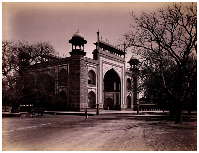 Indes, India, Bijapur vintage albumen print Tirage albuminé 18