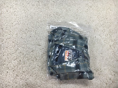 Vintage Ozark Trail Shirt Mens Large Blue Long Sleeve Button Plaid Flannel 90s - Picture 17 of 17