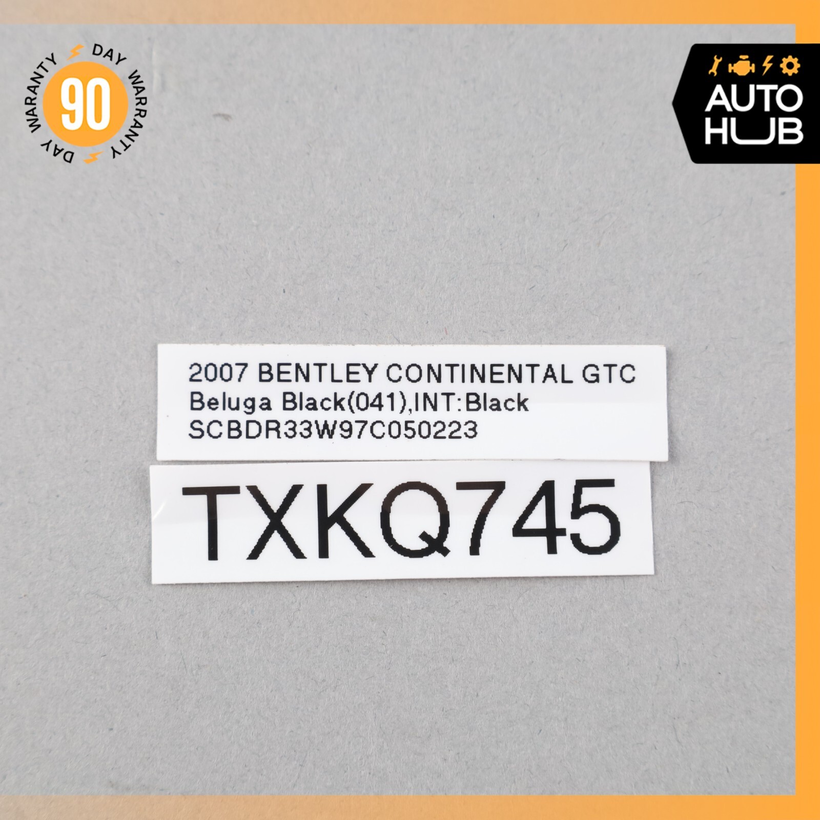 Bentley Continental GTC GT Front & Rear Oxygen O2 Sensor Lambda Set OEM 62k