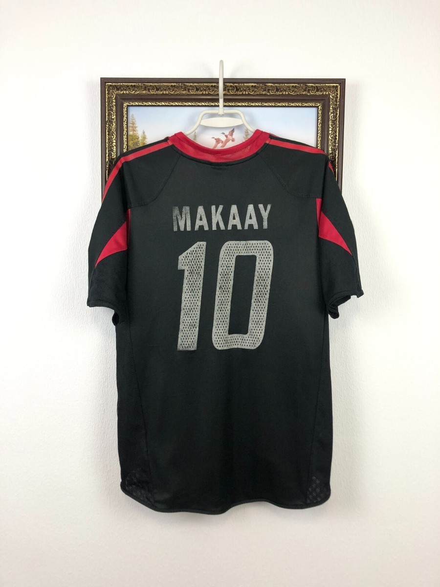 Bayern Munich Cup Shirt football shirt 2003 Soccer #10 Makaay