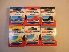 Tesa Tape Woven Tape Extra Power Perfect Various Colours 9ft