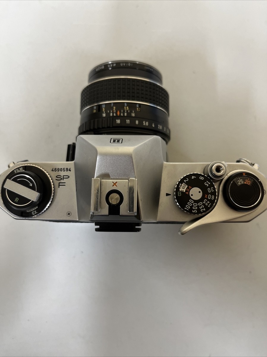 Asahi Honeywell Pentax Spotmatic F 35mm SLR Camera Takumar 1.4/50